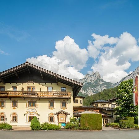 Hotel Vitaloase Zu Den Drei Bruedern Unken Ngoại thất bức ảnh