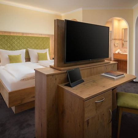 Hotel Vitaloase Zu Den Drei Bruedern Unken Ngoại thất bức ảnh