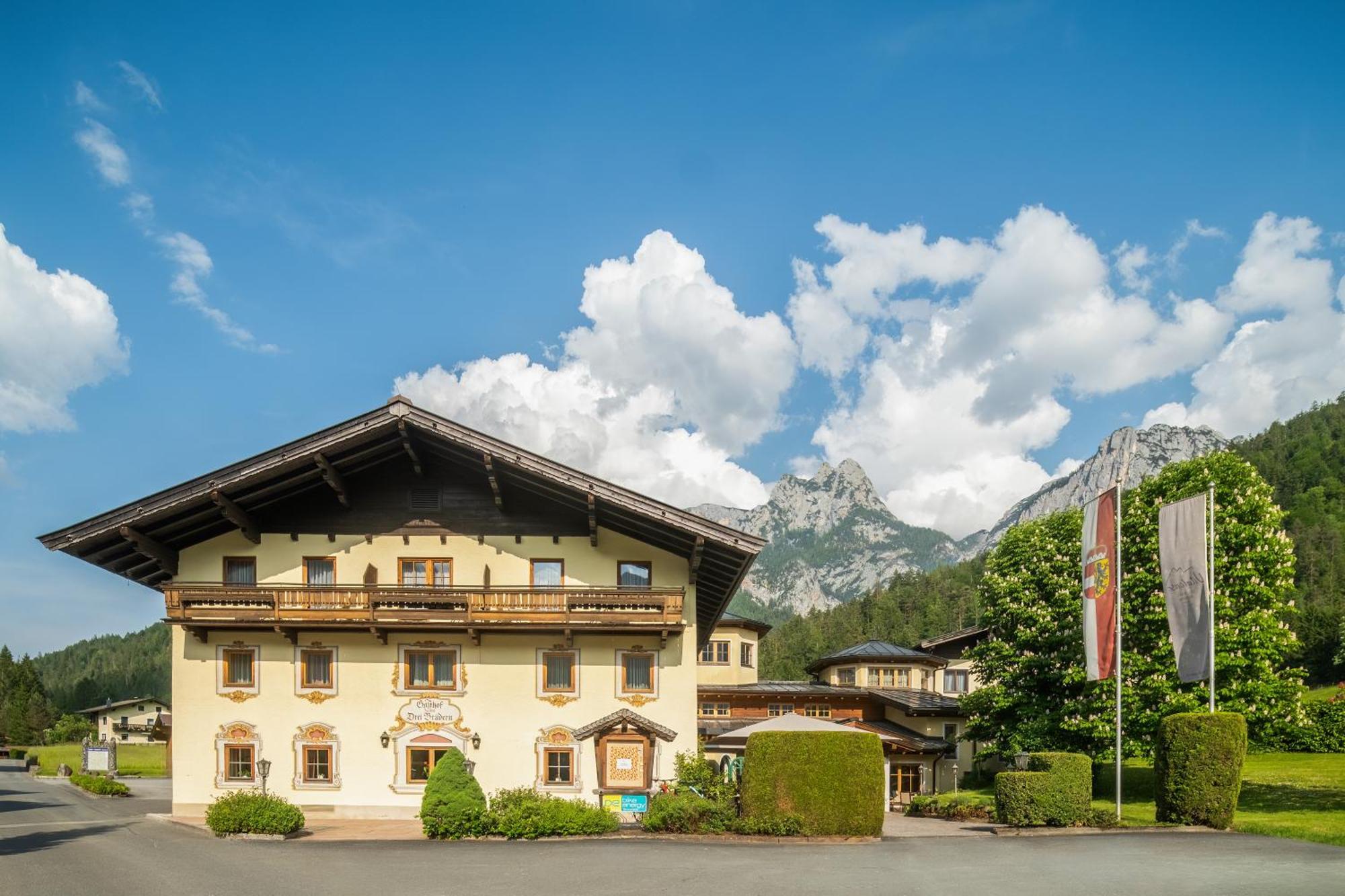Hotel Vitaloase Zu Den Drei Bruedern Unken Ngoại thất bức ảnh