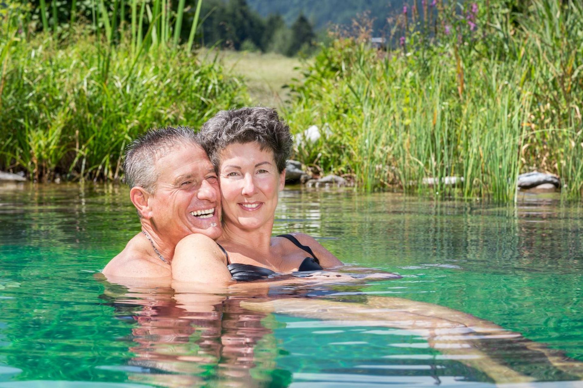 Hotel Vitaloase Zu Den Drei Bruedern Unken Ngoại thất bức ảnh